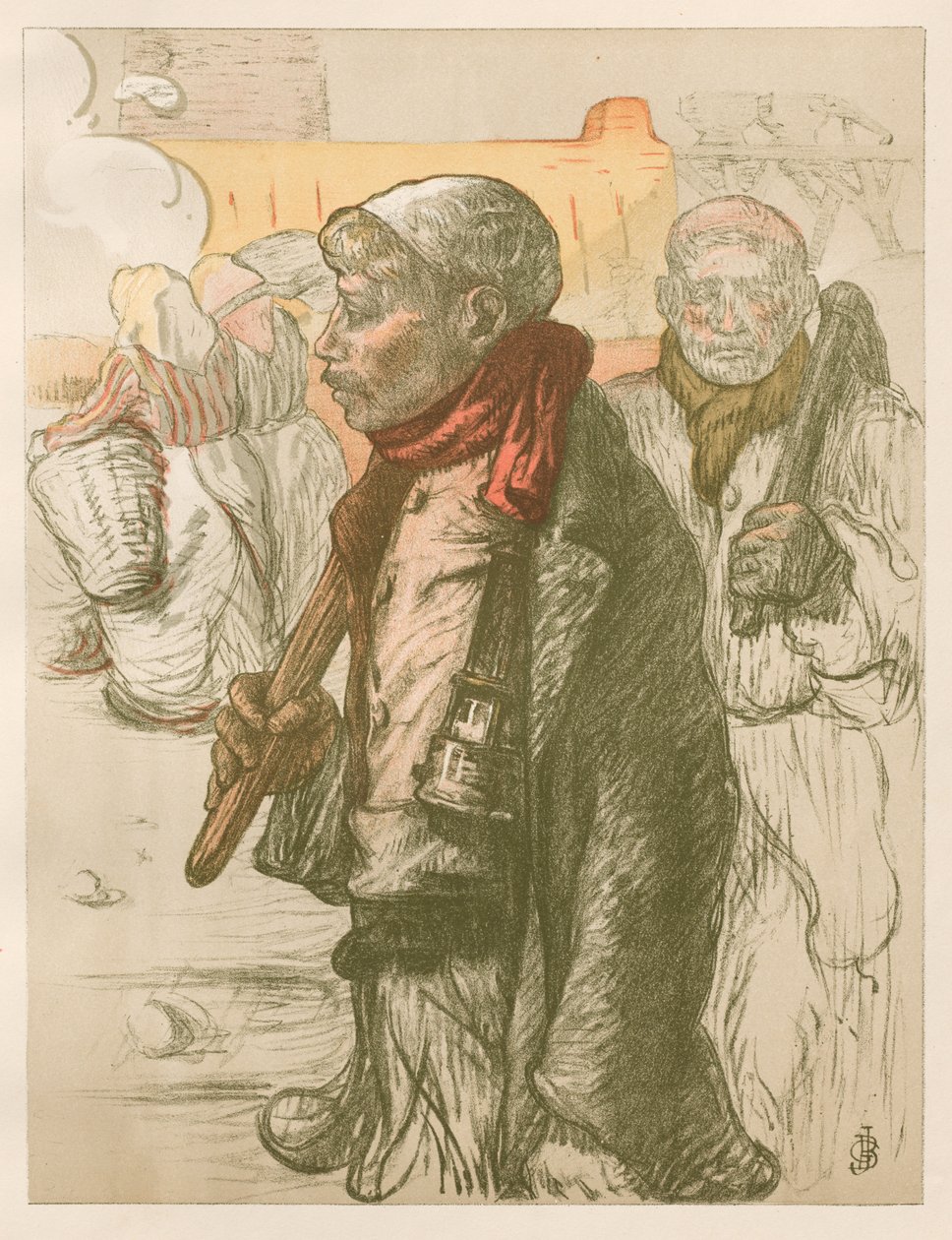 W Czarnym Kraju autorstwa Jules Gustave Besson