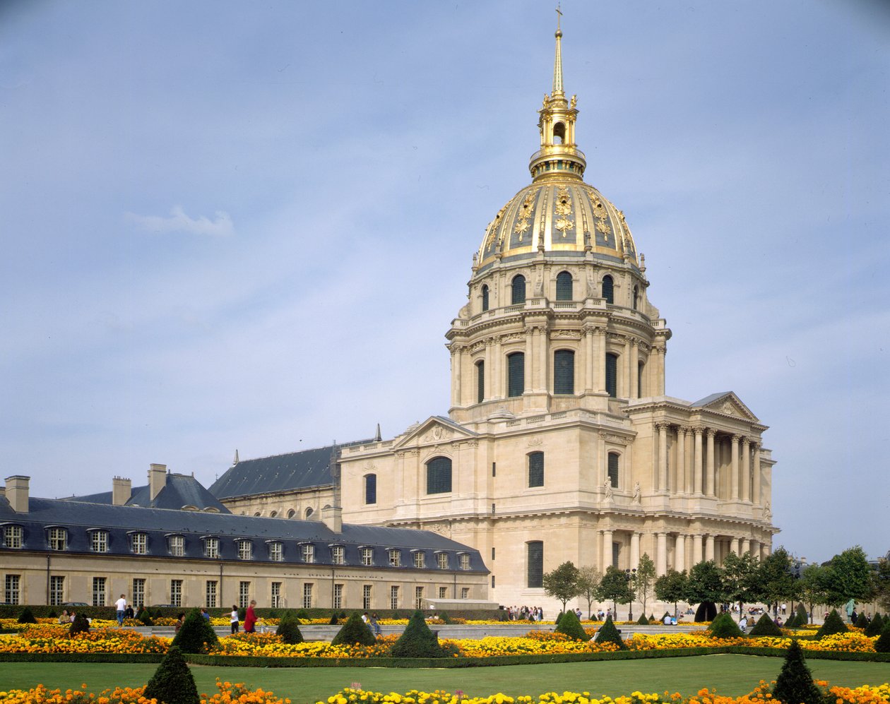 Hotel des Invalides Paryż autorstwa Jules Hardouin Mansart