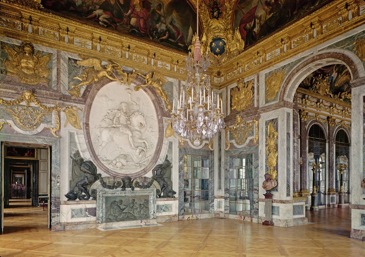 Sala Wojenna 1678-84 autorstwa Jules Hardouin Mansart
