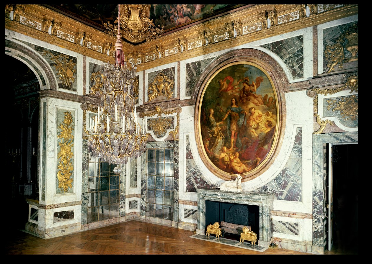 Salon de la Paix, 1678-84 autorstwa Jules Hardouin Mansart