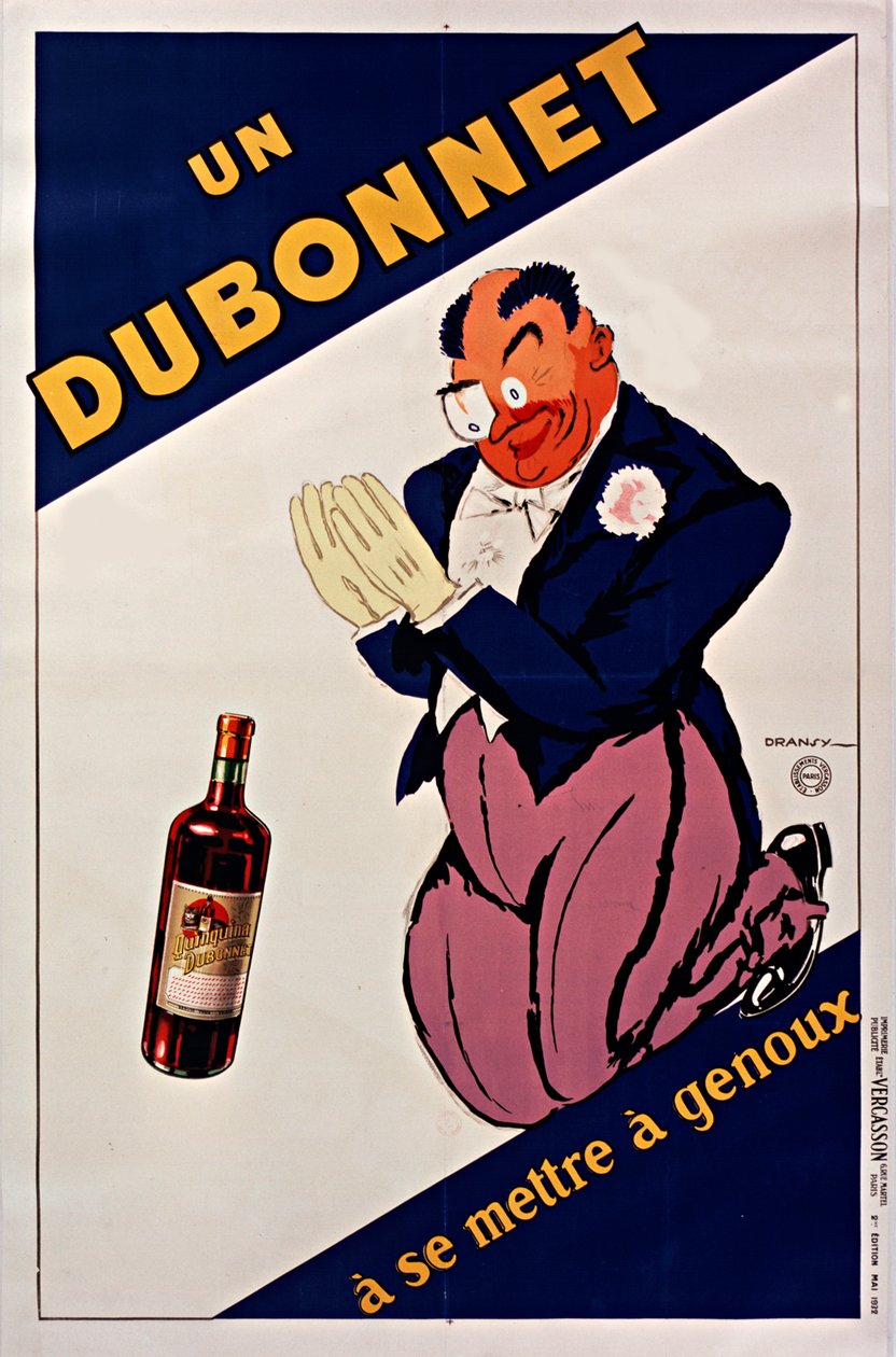 Dubonnet do klęczenia, 1932. autorstwa Jules Isnard Dransy