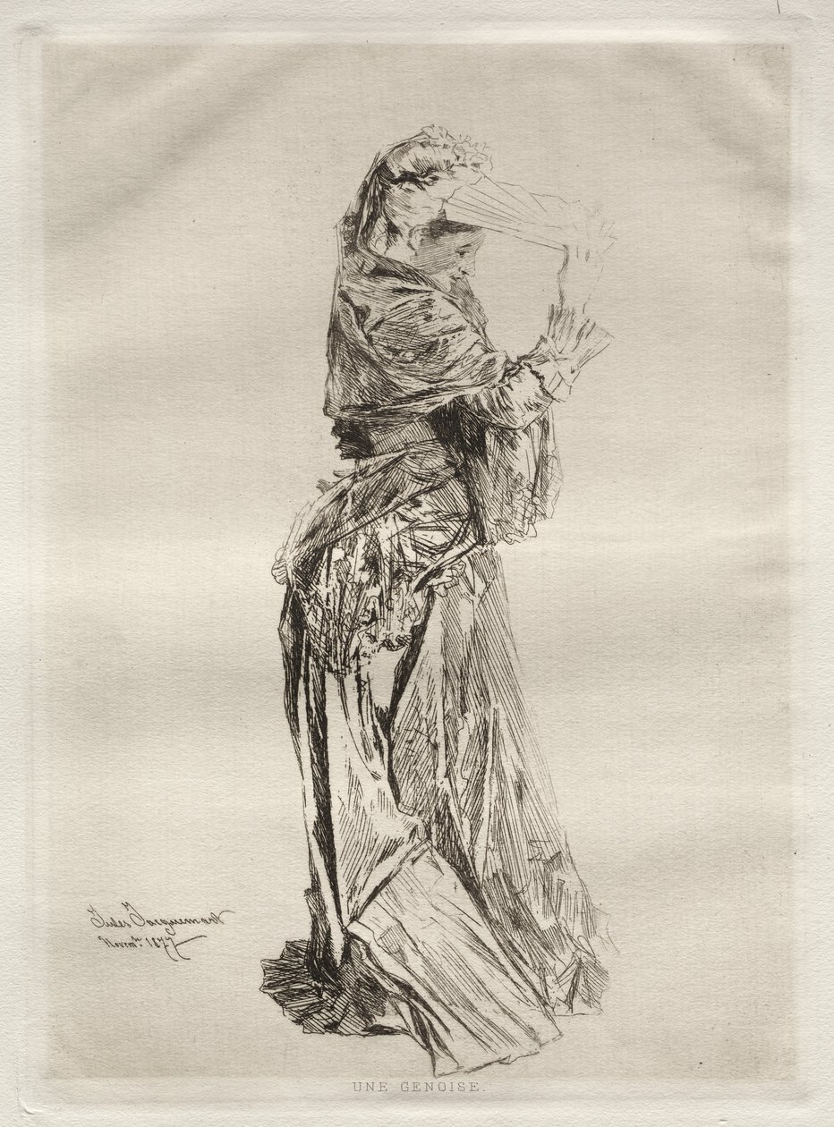 Genoise autorstwa Jules Jacquemart