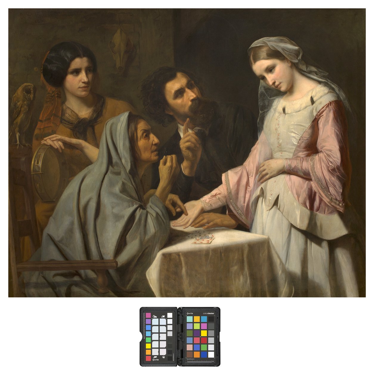Nieznany obraz autorstwa Jules Jean Baptiste Dehaussy