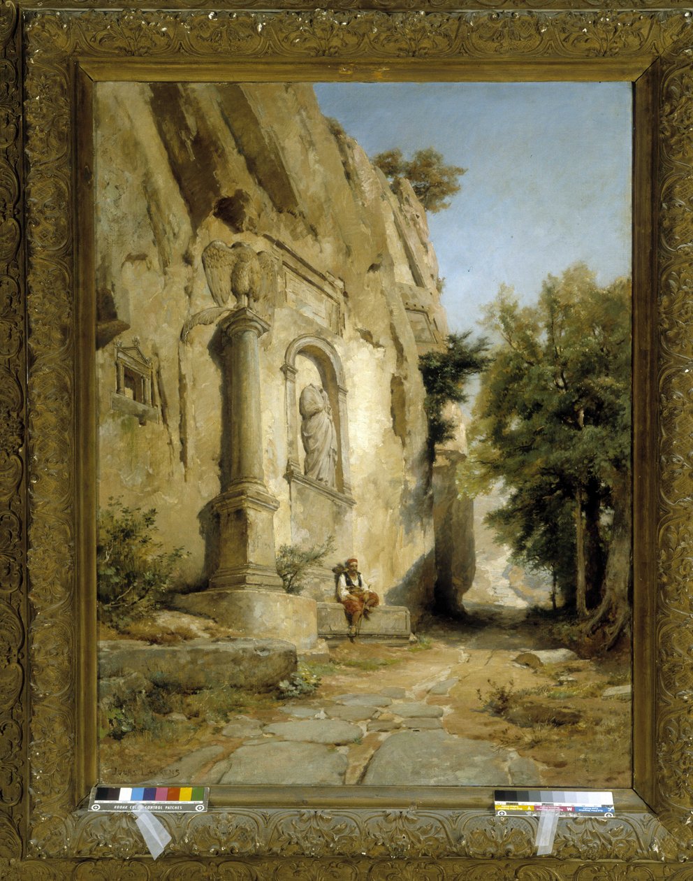 Rzymska głowa w Bitynii autorstwa Jules Joseph Augustin Laurens
