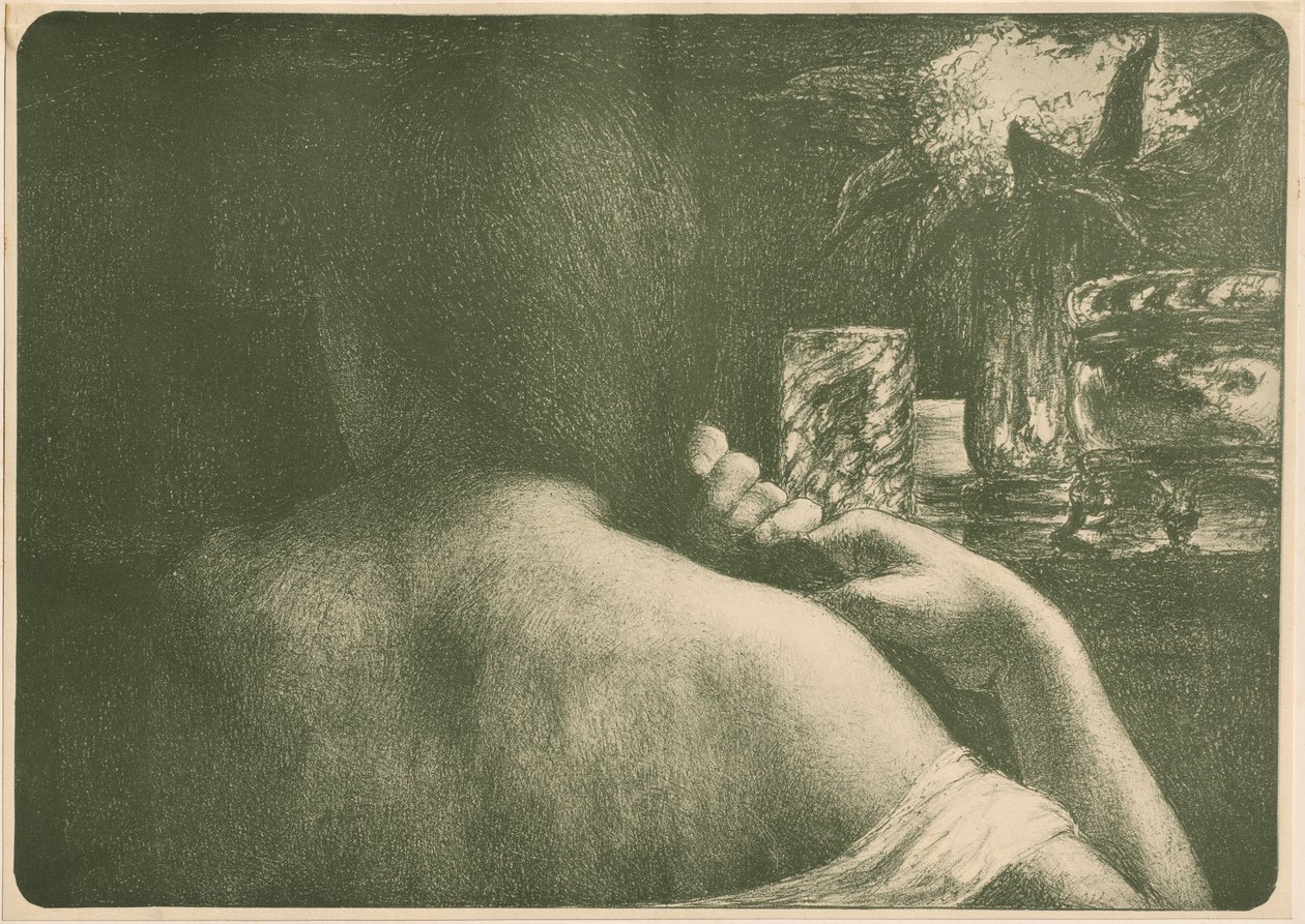 Włosy autorstwa Jules Leon Flandrin