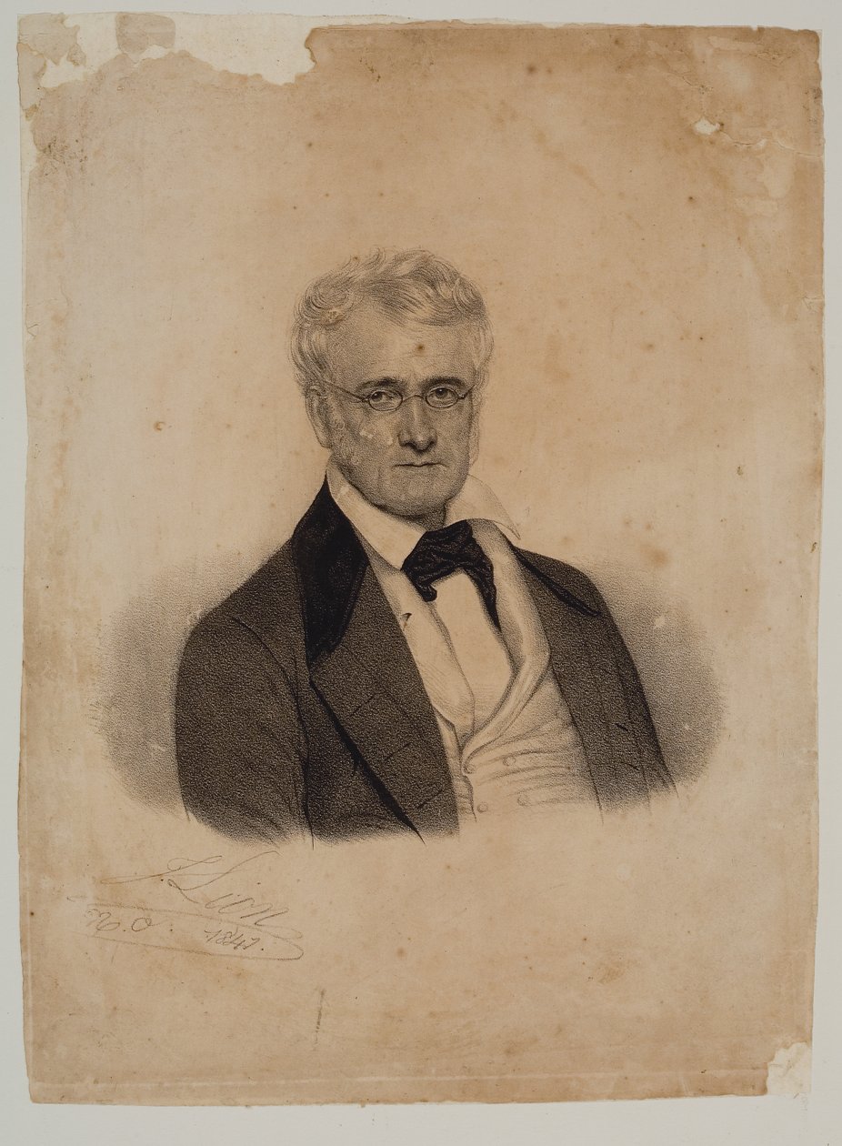 Portret mężczyzny (George Strawbridge) autorstwa Jules Lion