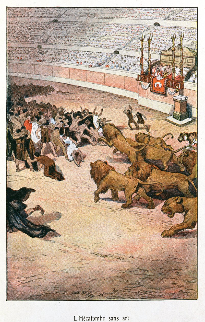 Igrzyska rzymskie, ilustracja do "L