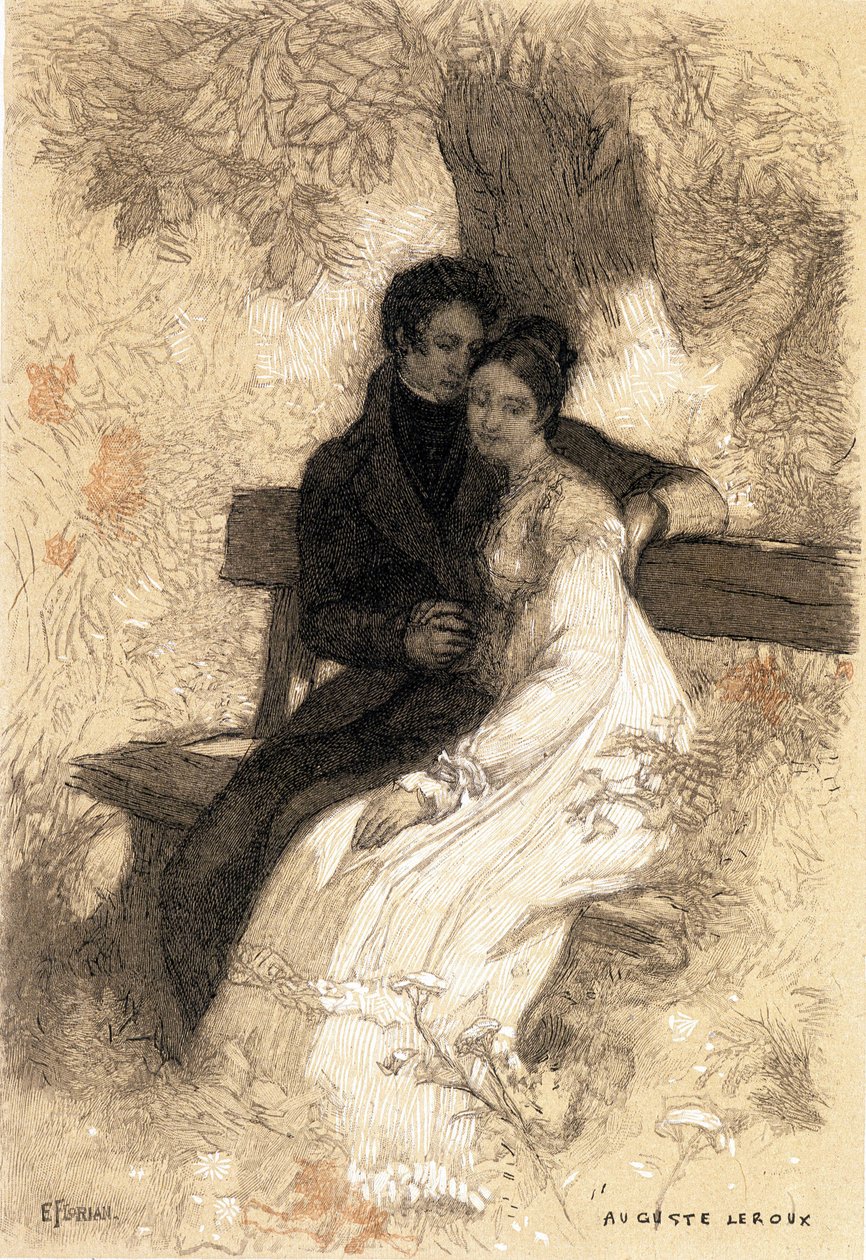 ilustracja dla Eugenie Grandet autorstwa Auguste