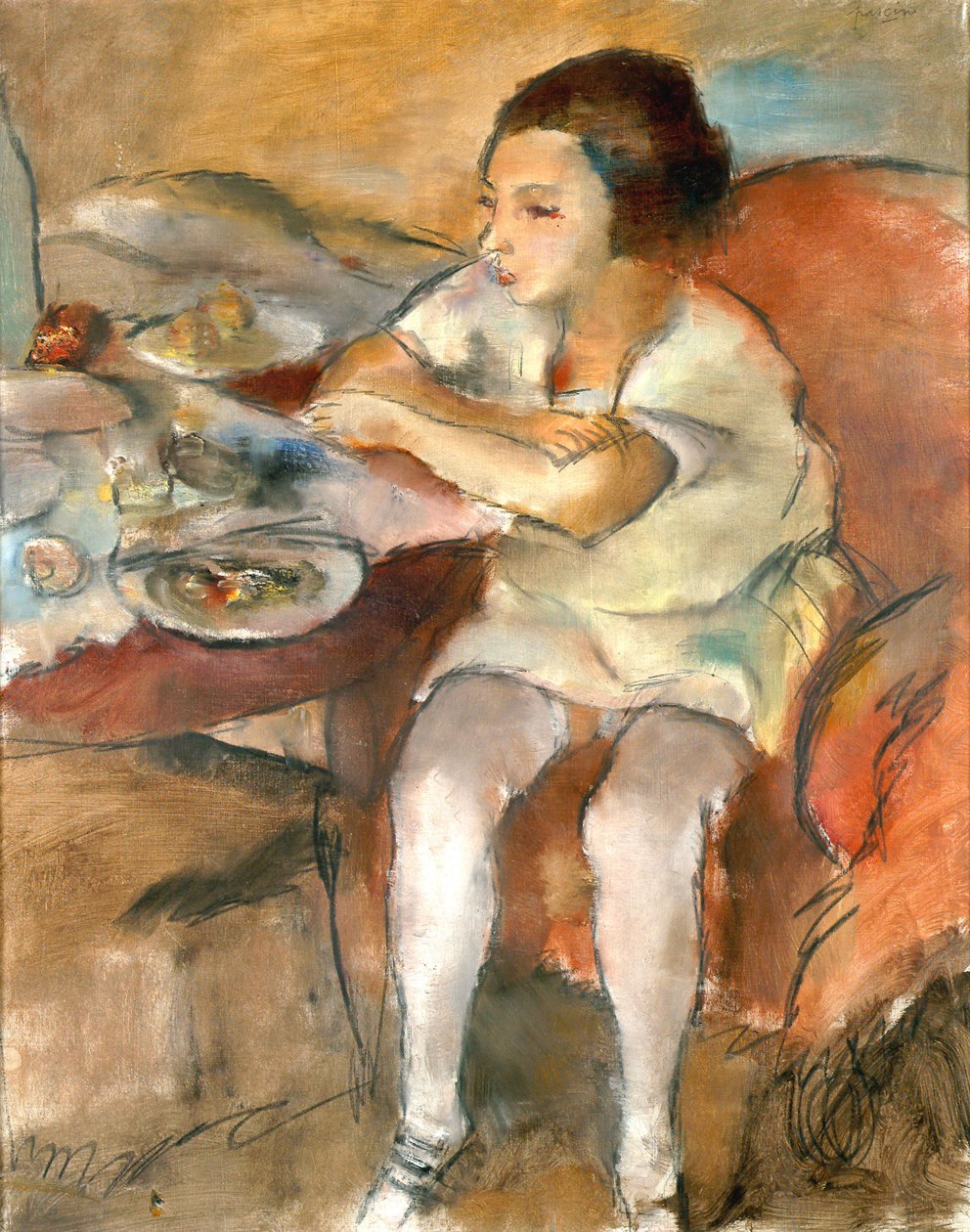 Śniadanie Obiad autorstwa Jules Pascin