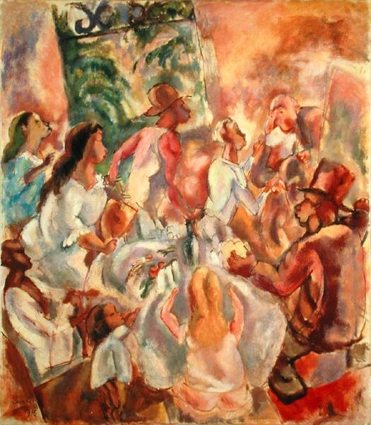 Kubańska gościnność autorstwa Jules Pascin