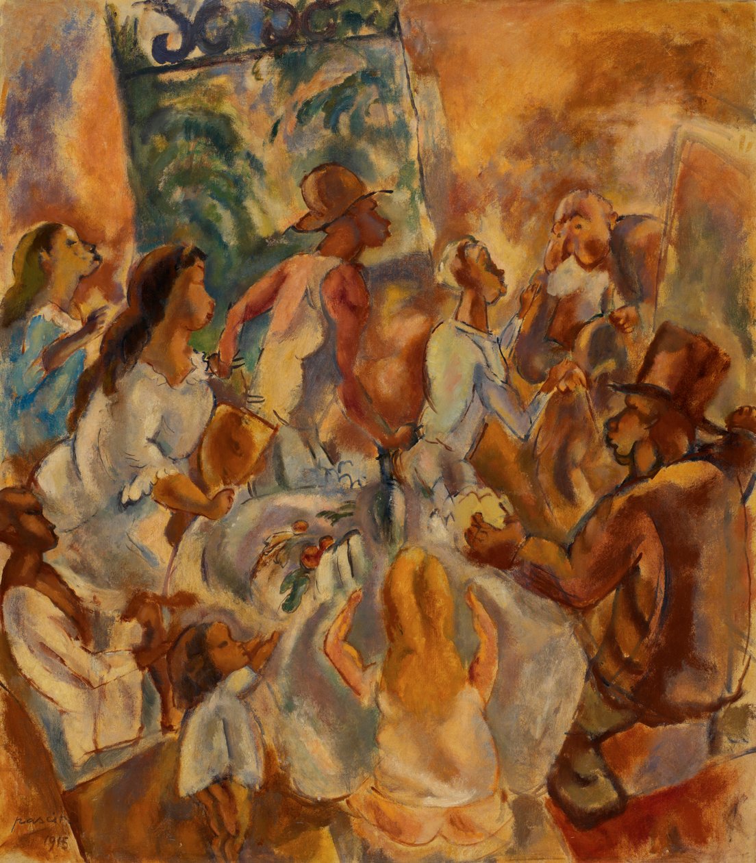 Kubańska gościnność autorstwa Jules Pascin
