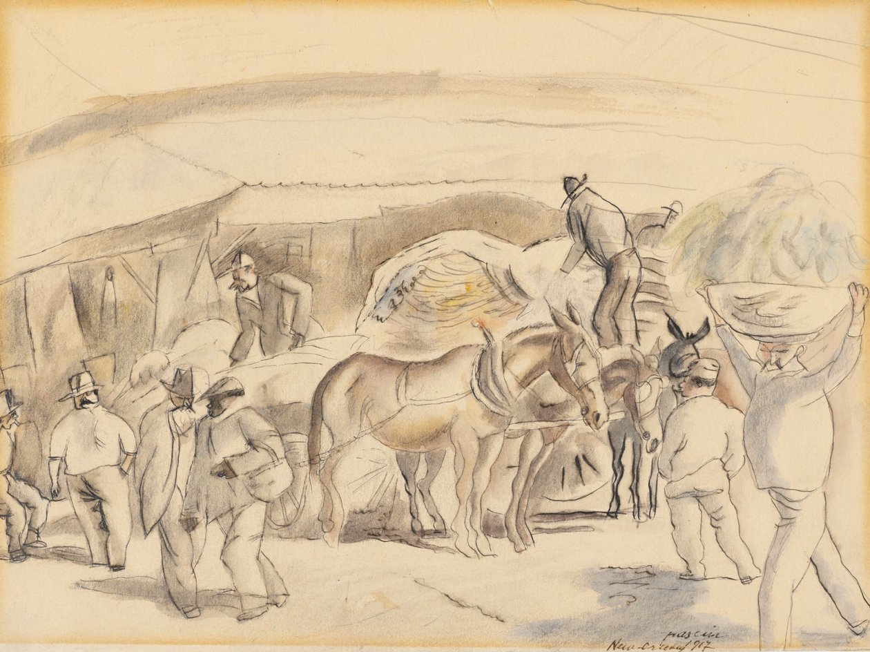 Kombajny autorstwa Jules Pascin