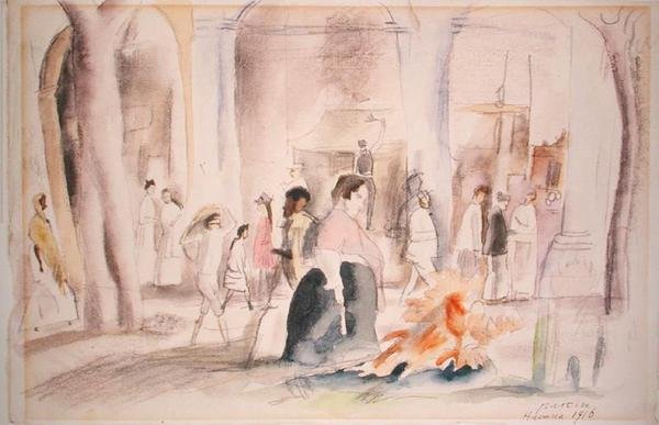 Hawana autorstwa Jules Pascin