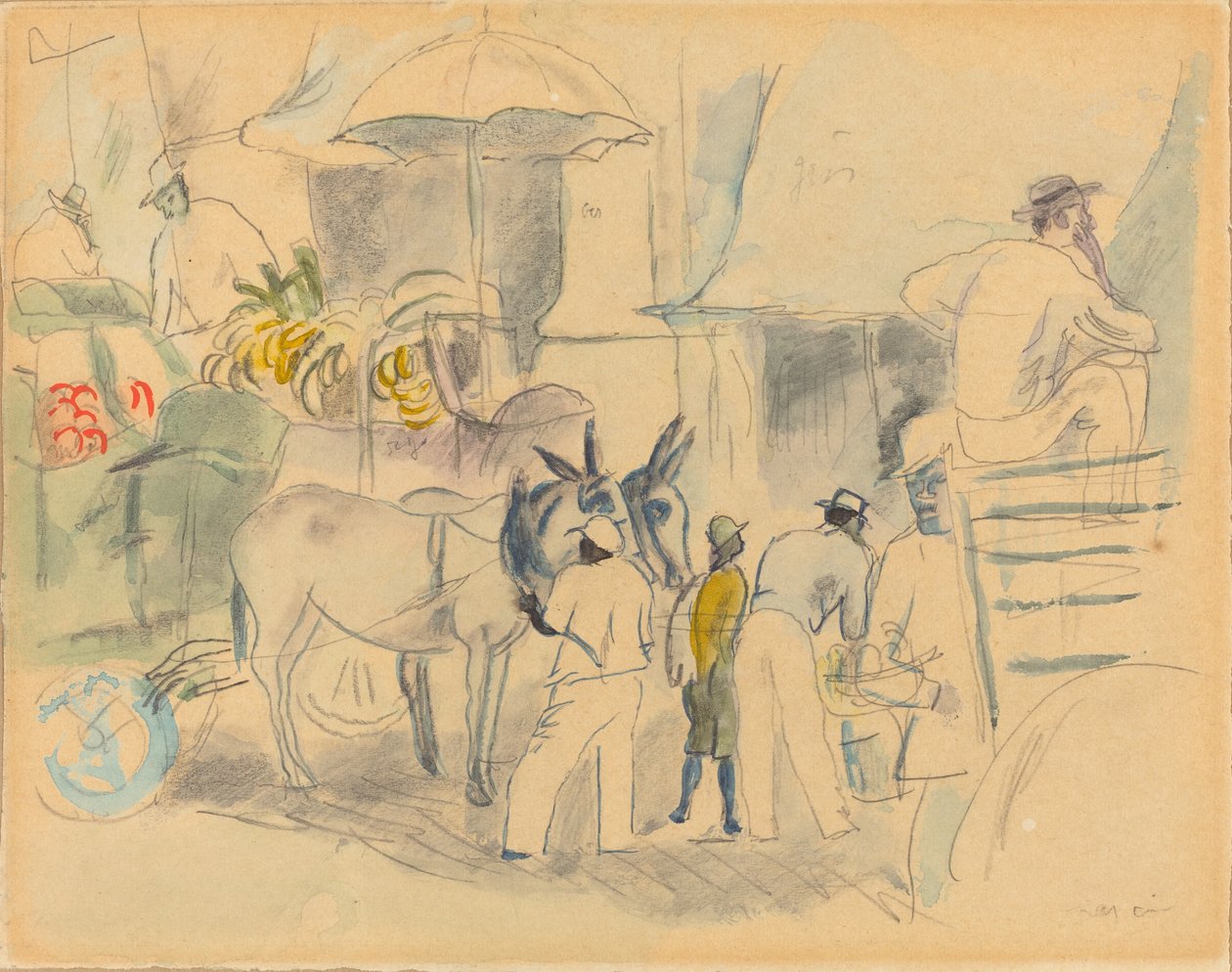 Hawana autorstwa Jules Pascin