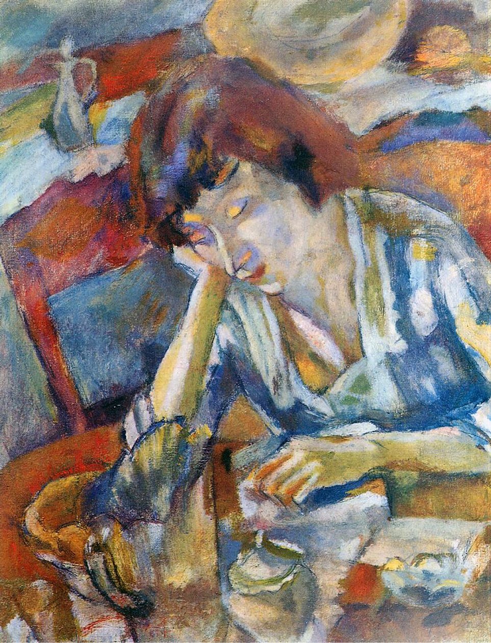 Hermine, 1919 r. autorstwa Jules Pascin