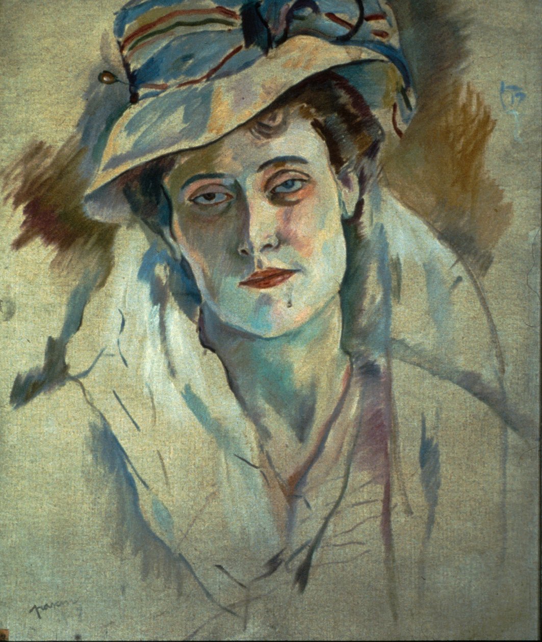 Hermiona Dawida autorstwa Jules Pascin