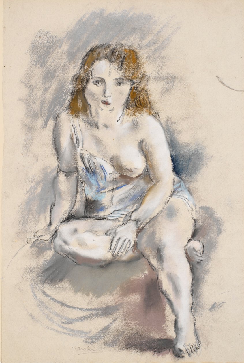 Nagi autorstwa Jules Pascin