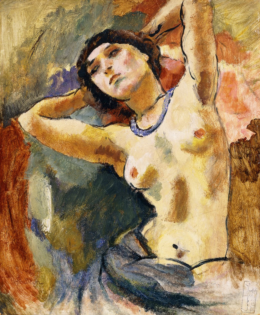Nagi autorstwa Jules Pascin