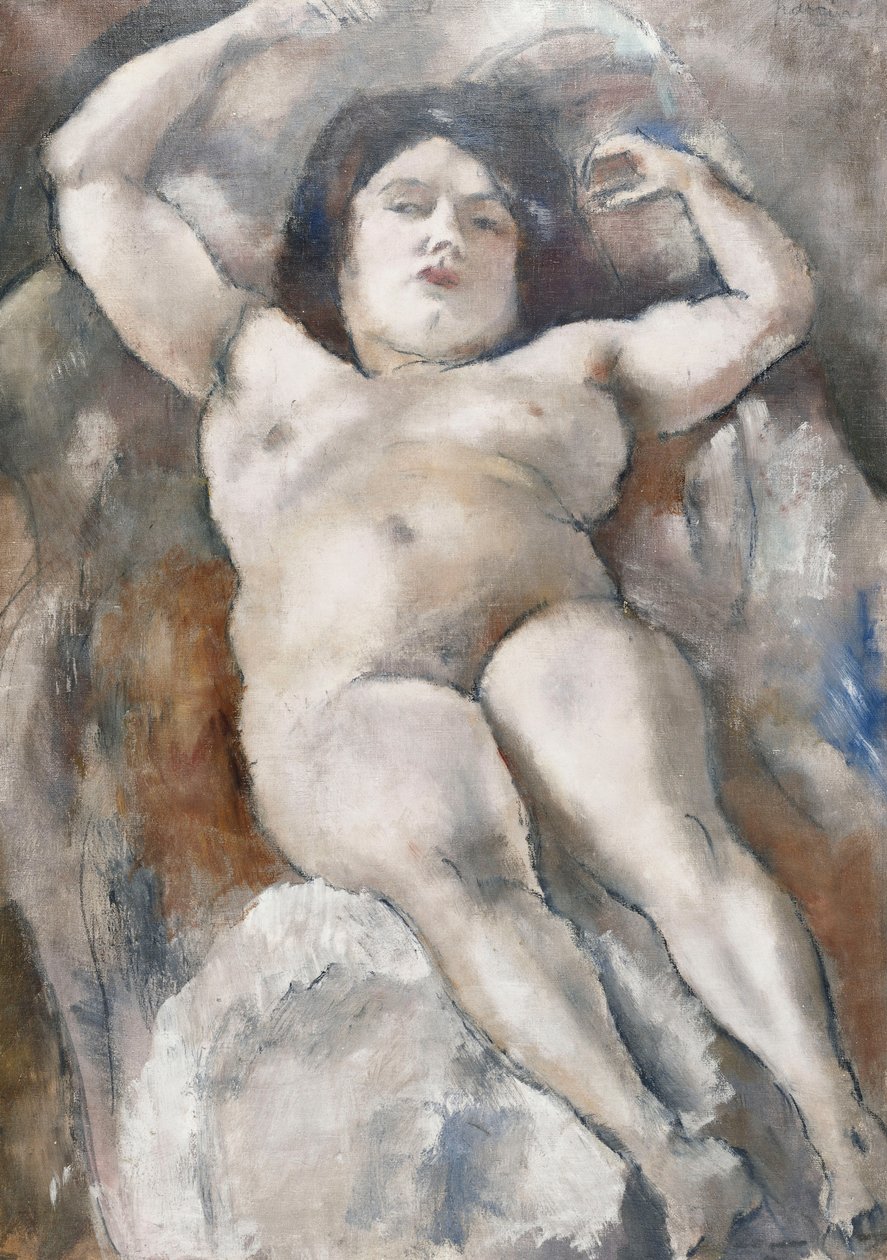Nagi; Cóż, 1923 autorstwa Jules Pascin