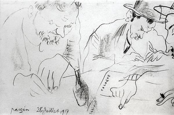 Paryż-Kolonia autorstwa Jules Pascin