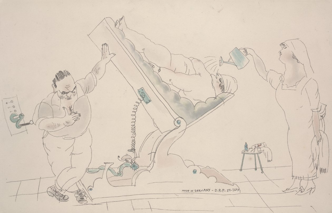 Redukcja (wytrawianie kolorów) autorstwa Jules Pascin