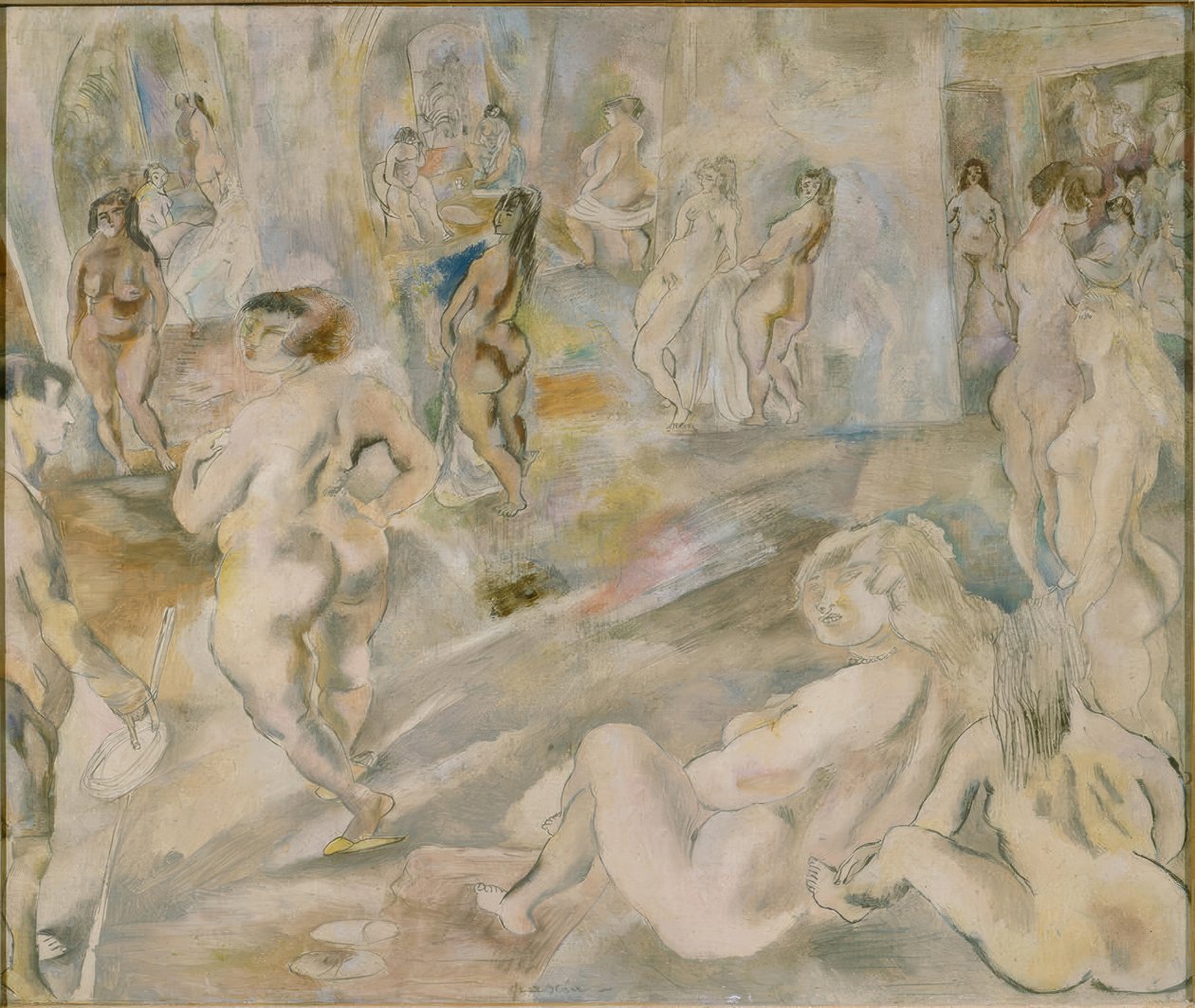 Syn marnotrawny autorstwa Jules Pascin