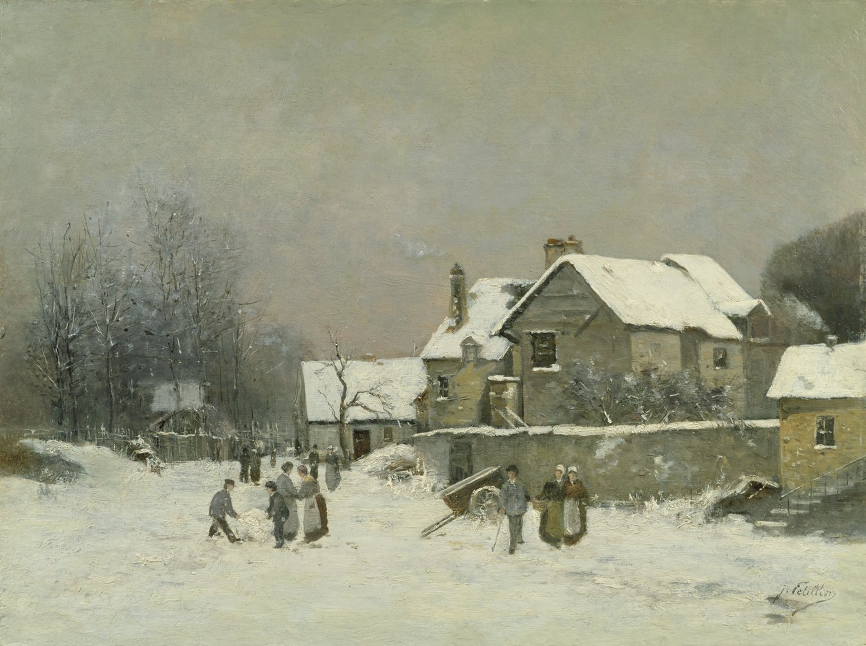 Nieznany obraz autorstwa Jules Petillion