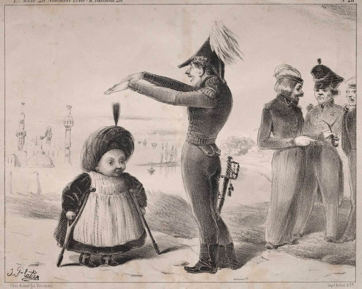 Niech małe dzieci przyjdą do mnie, 1840. autorstwa Jules Platier
