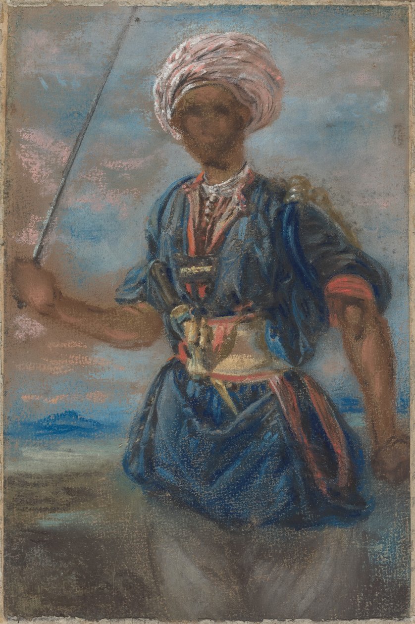 Turek autorstwa Jules Robert Auguste