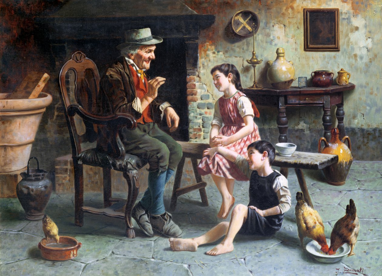 Nieznany obraz autorstwa Jules Zermati