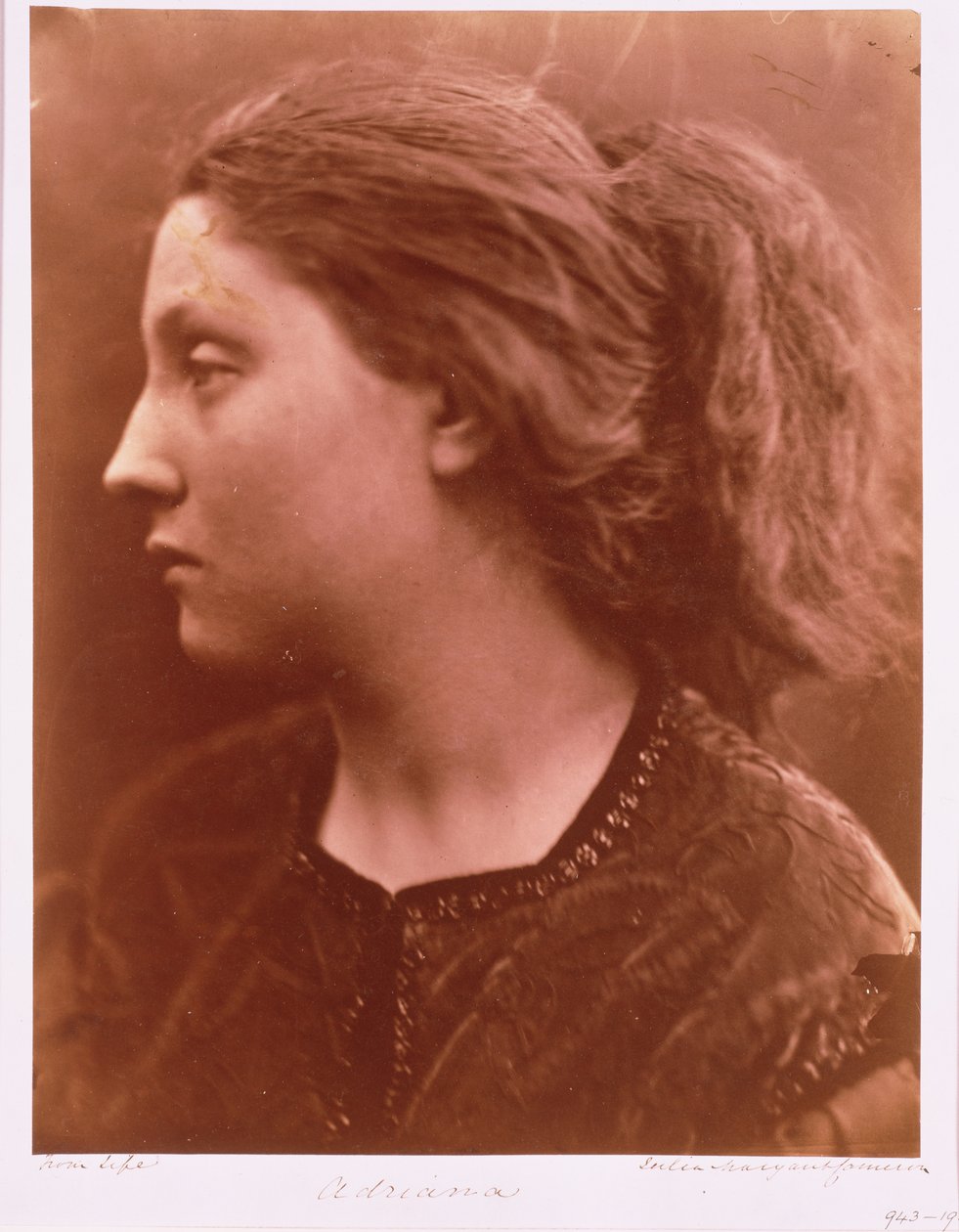 Adrianna autorstwa Julia Margaret Cameron