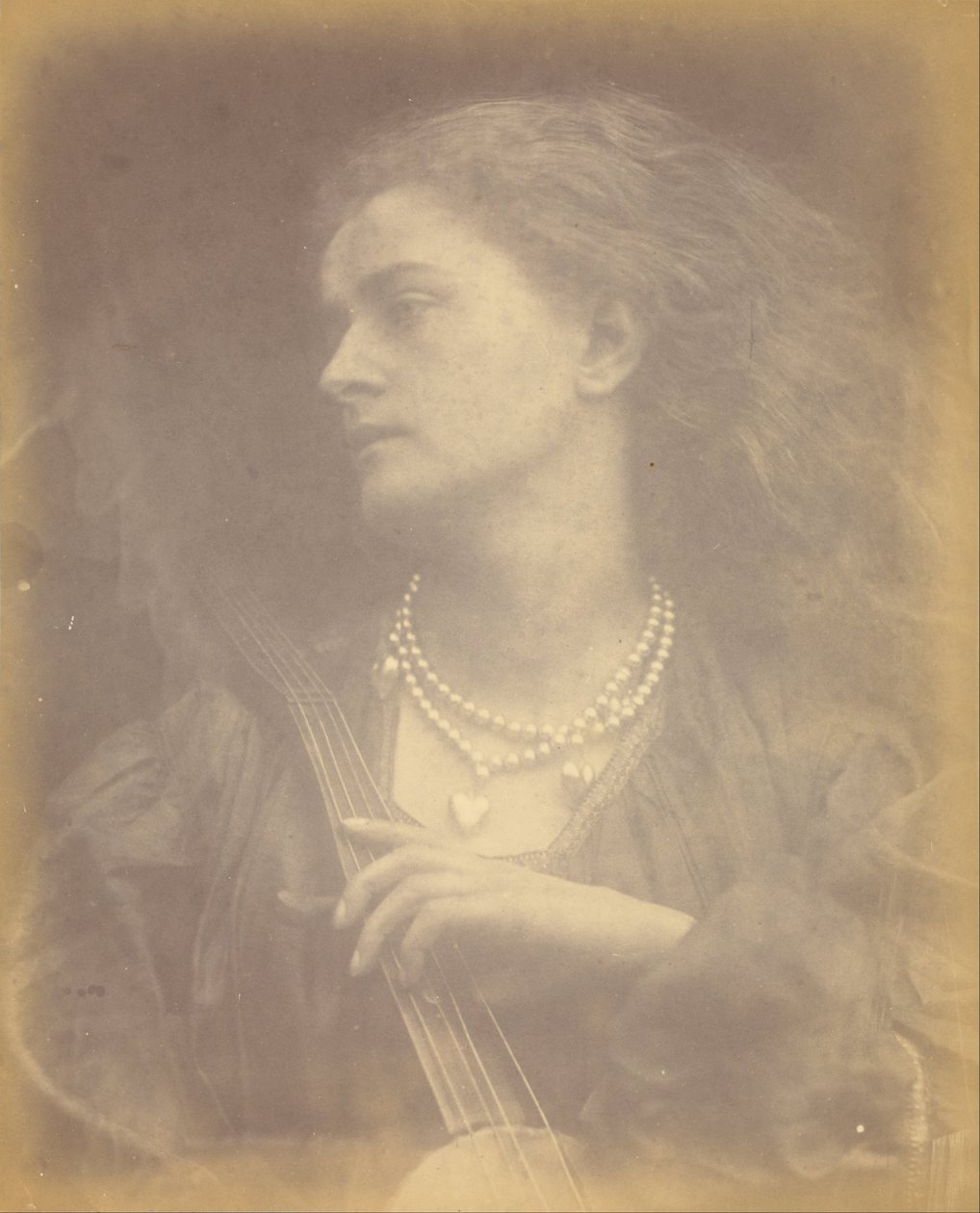 I Enid Sang autorstwa Julia Margaret Cameron
