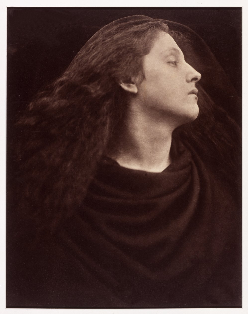 Zadzwoń, podążam, podążam, pozwól mi umrzeć!, c.186575 autorstwa Julia Margaret Cameron
