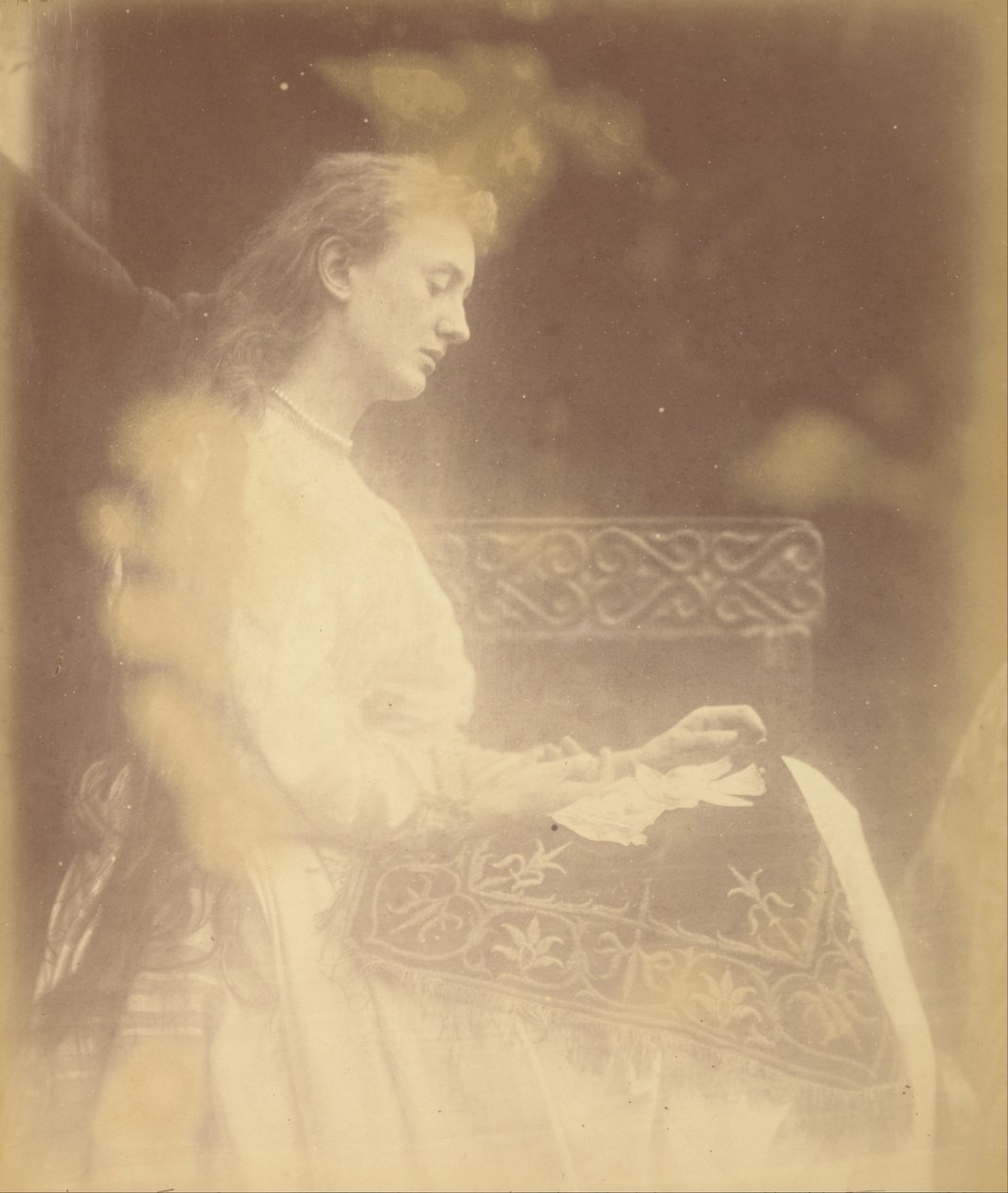 Elaine autorstwa Julia Margaret Cameron