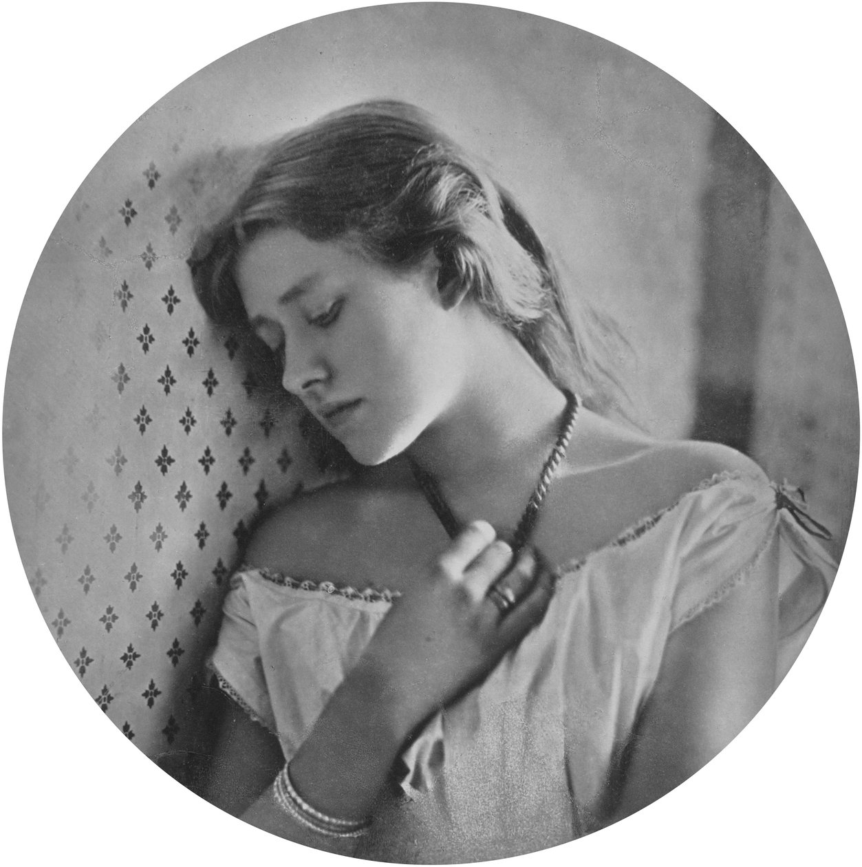 Ellen Terry w wieku szesnastu lat autorstwa Julia Margaret Cameron