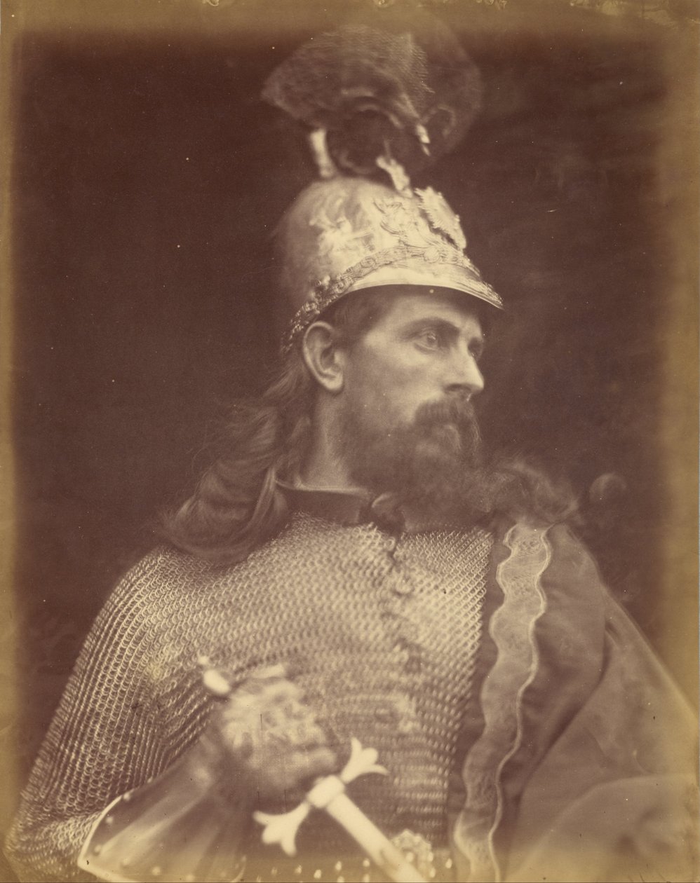 Król Artur autorstwa Julia Margaret Cameron