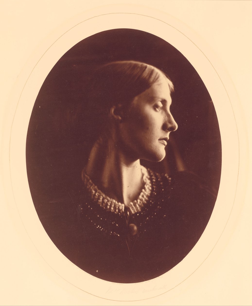 Pani Herbert Duckworth autorstwa Julia Margaret Cameron