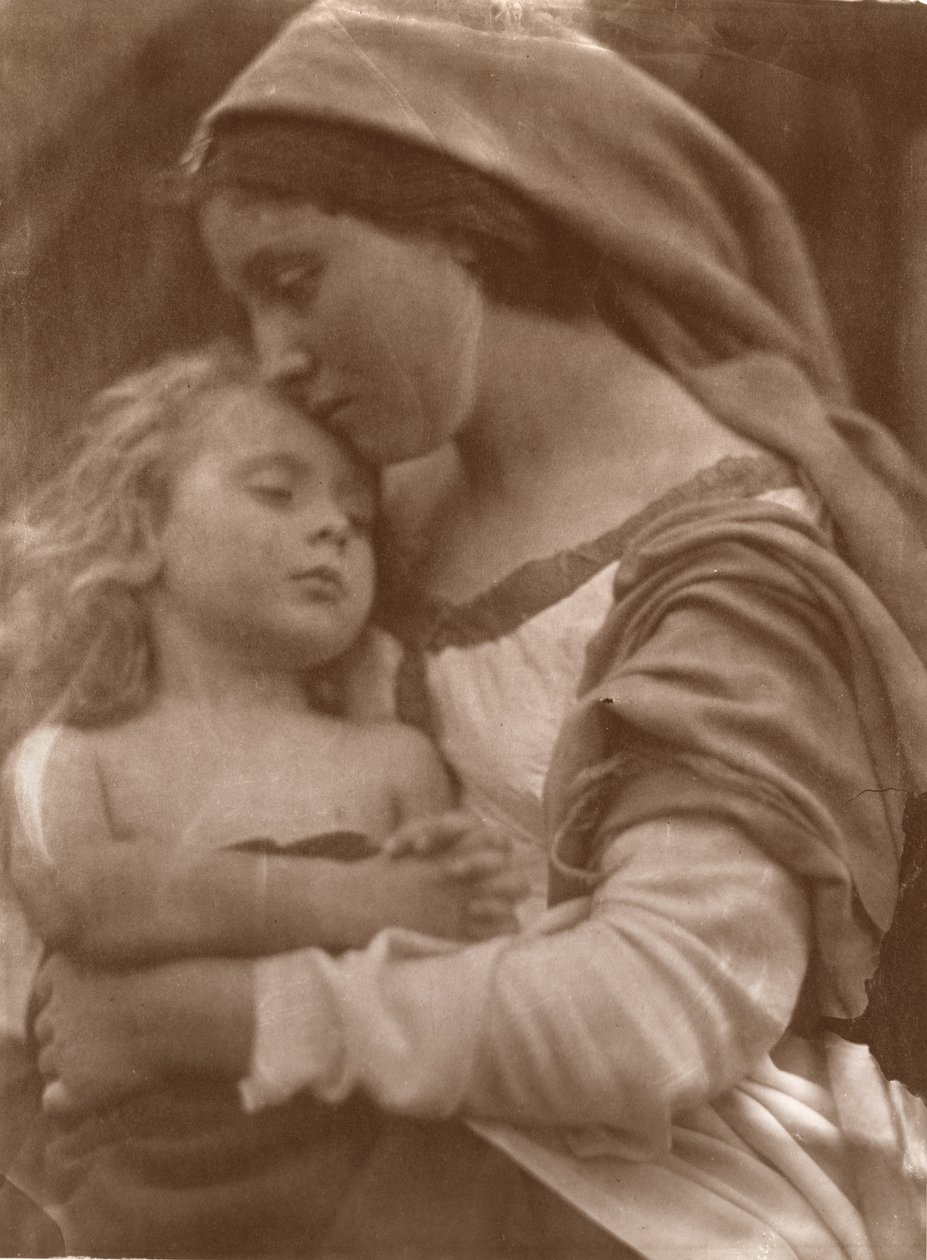 Portret matki i dziecka autorstwa Julia Margaret Cameron