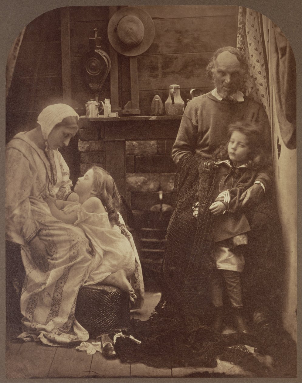 Módl się, aby Bóg sprowadził ojca bezpiecznie do domu autorstwa Julia Margaret Cameron