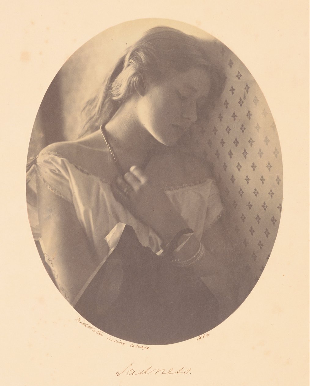 Smutek autorstwa Julia Margaret Cameron