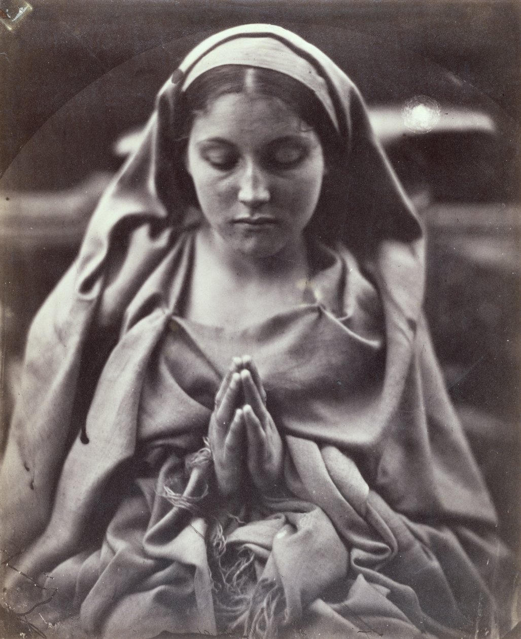 Św. Agnieszka (druk albumowy) autorstwa Julia Margaret Cameron