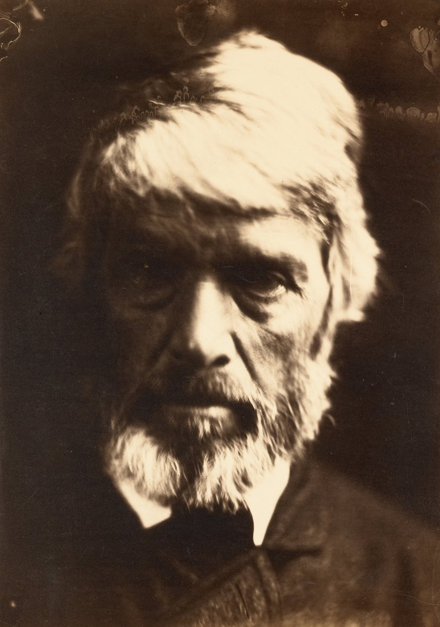Thomas Carlyle autorstwa Julia Margaret Cameron