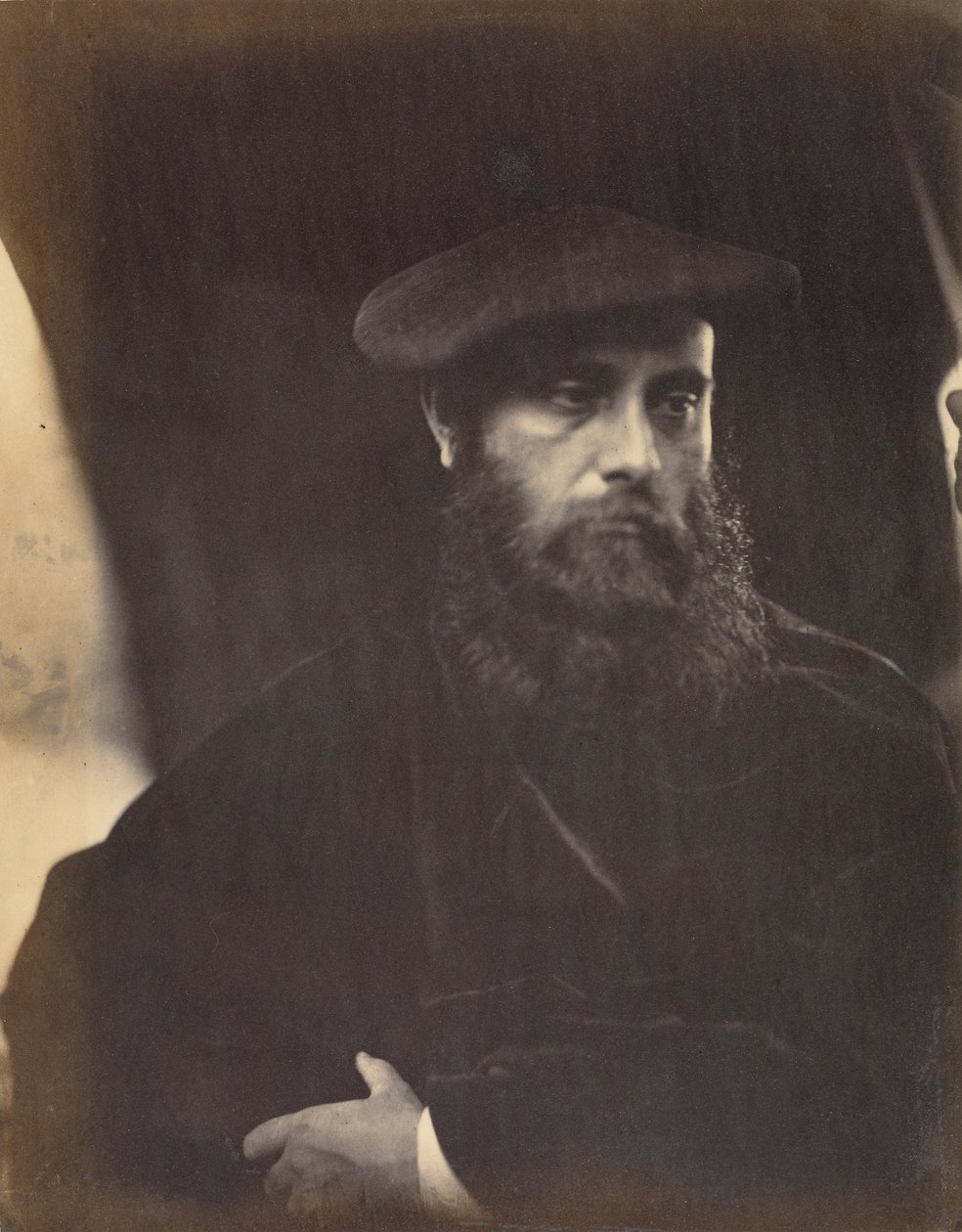 W(illia)m. M. Rossetti autorstwa Julia Margaret Cameron