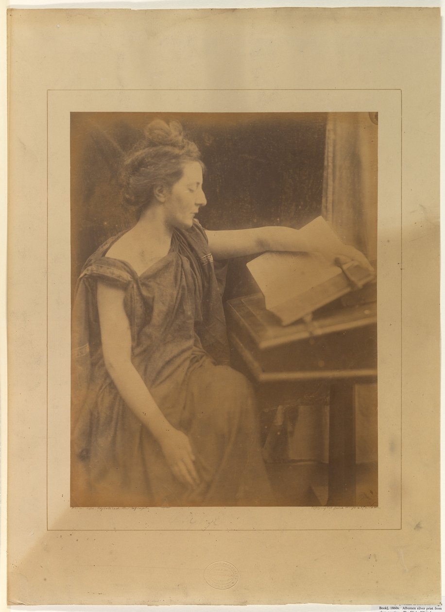 [A Sibyl] autorstwa Julia Margaret Cameron