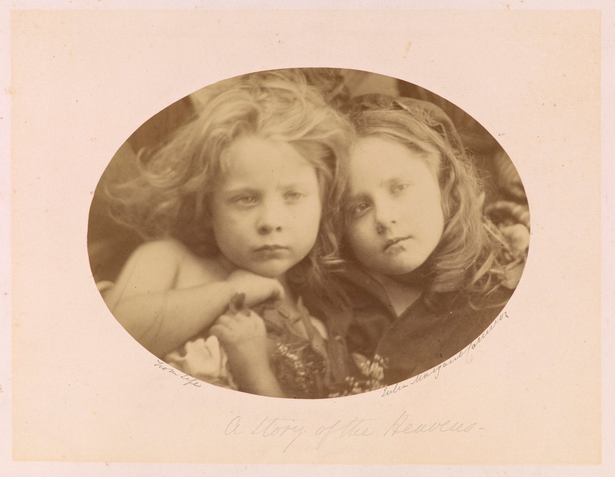Historia niebios autorstwa Julia Margaret Cameron