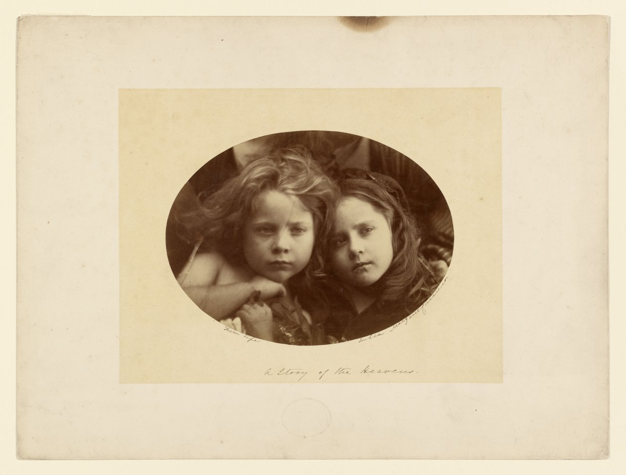 Opowieść o niebiosach autorstwa Julia Margaret Cameron