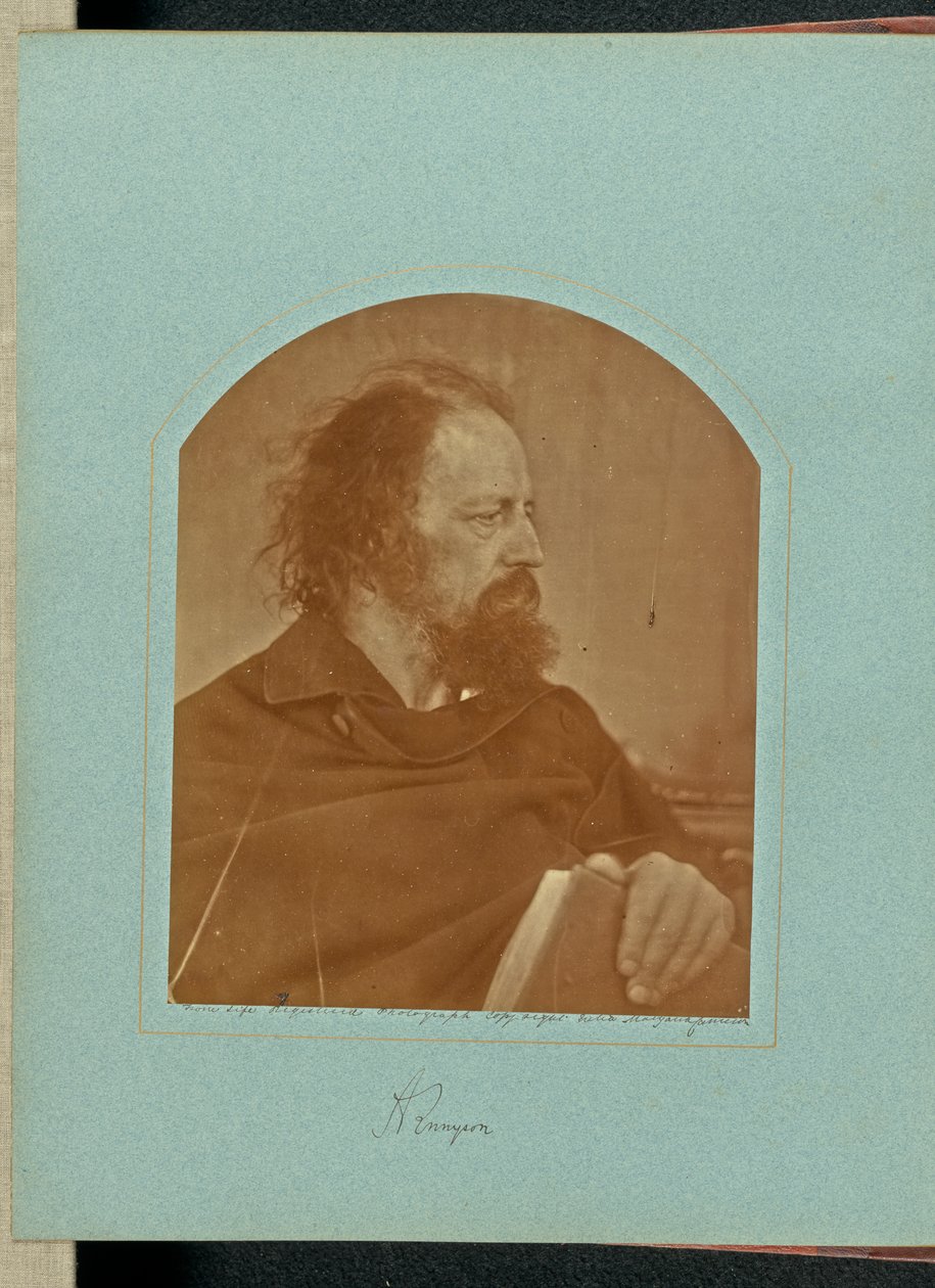 A. Tennyson / Brudny mnich autorstwa Julia Margaret Cameron