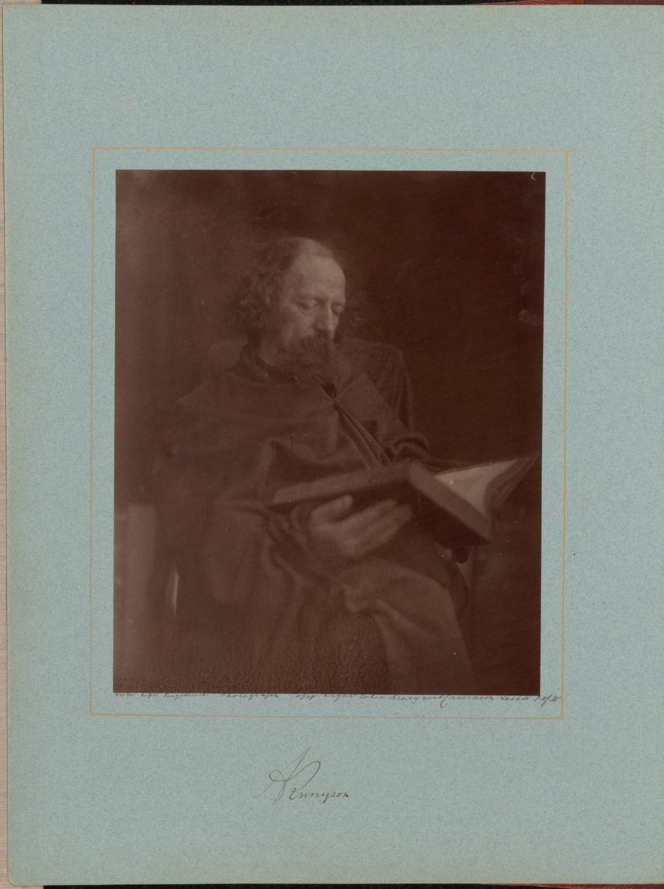 A. Tennyson autorstwa Julia Margaret Cameron