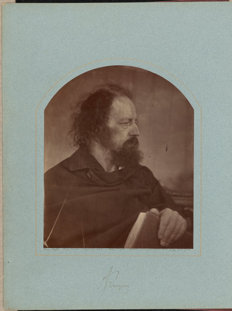 A. Tennyson autorstwa Julia Margaret Cameron