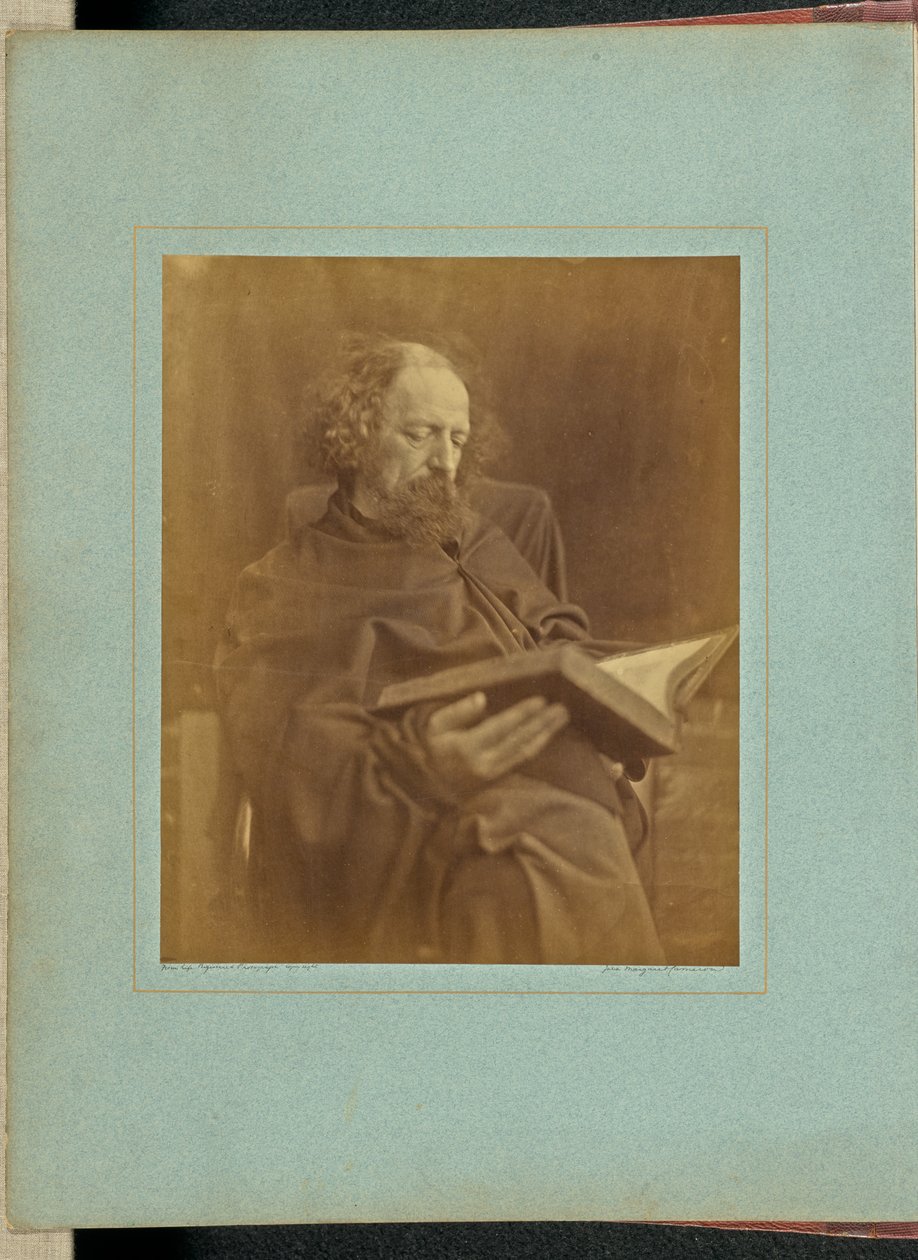 A. Tennyson autorstwa Julia Margaret Cameron
